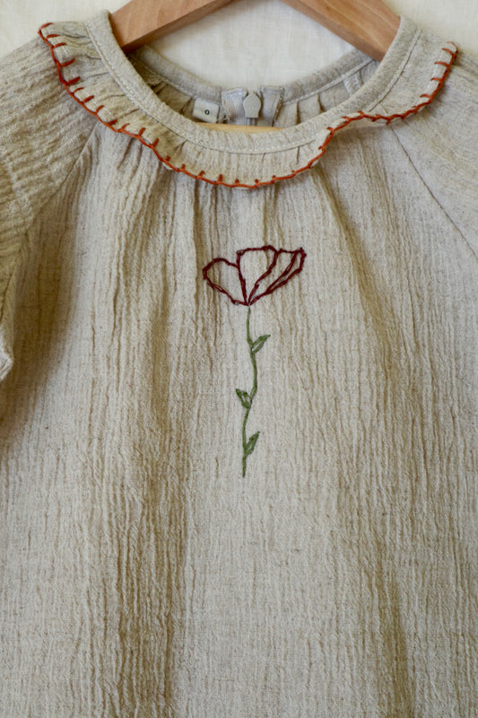 Linen Jumpsuit Poppy