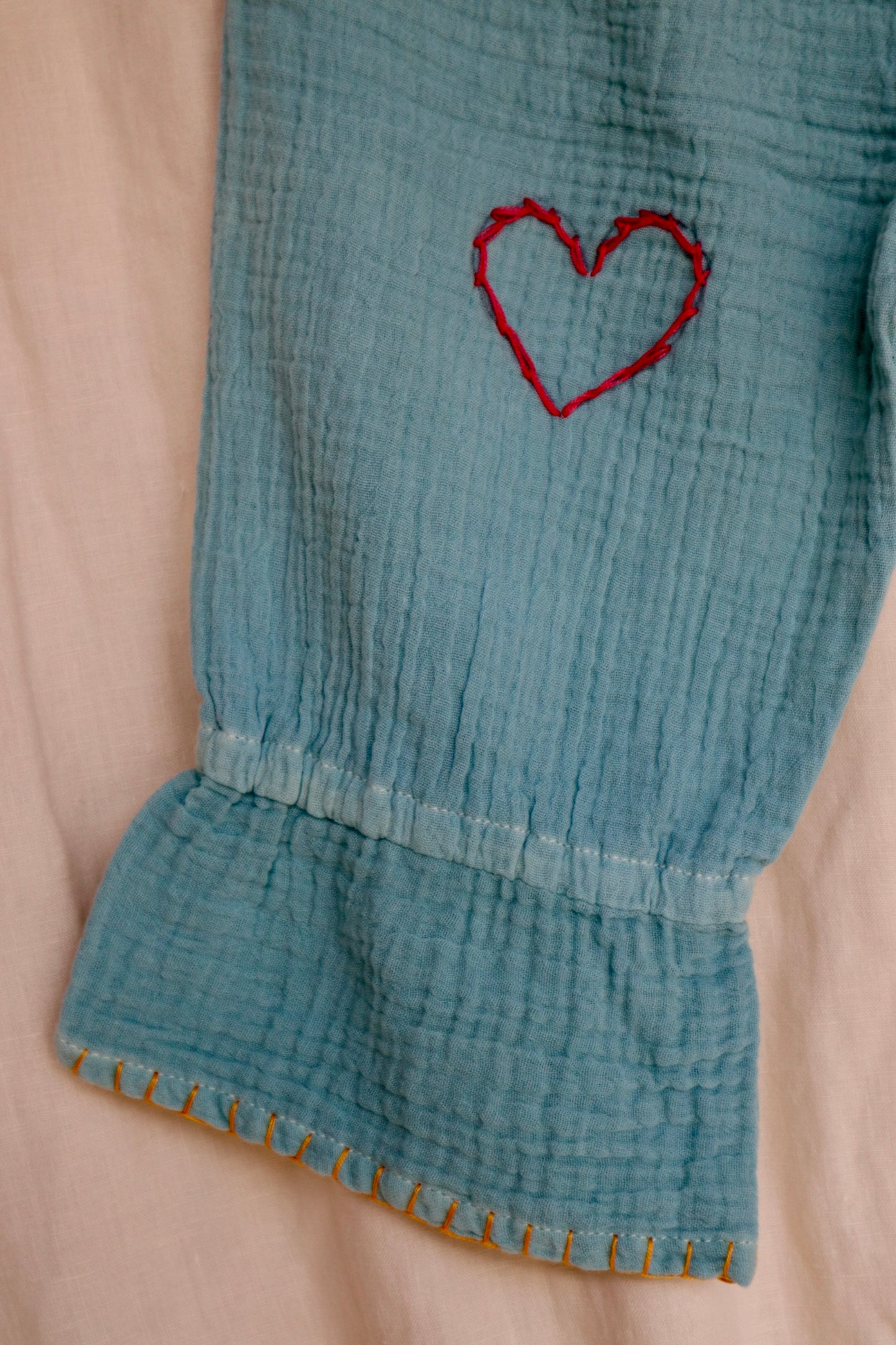 Bloomers Jade Blue