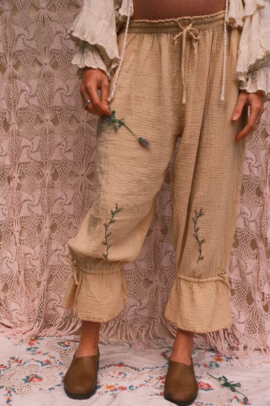 Embroidered Bloomers