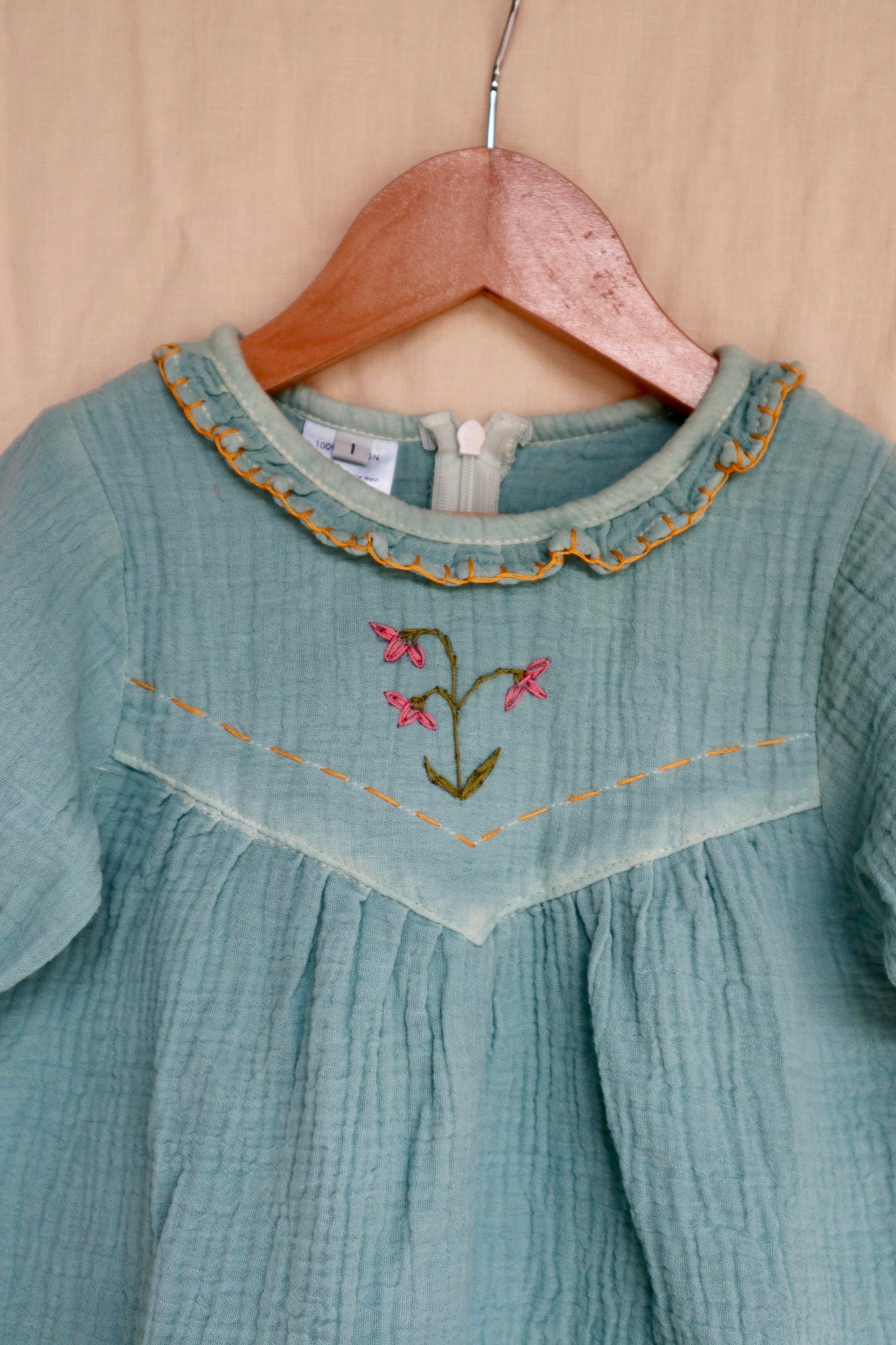 June Dress Flower