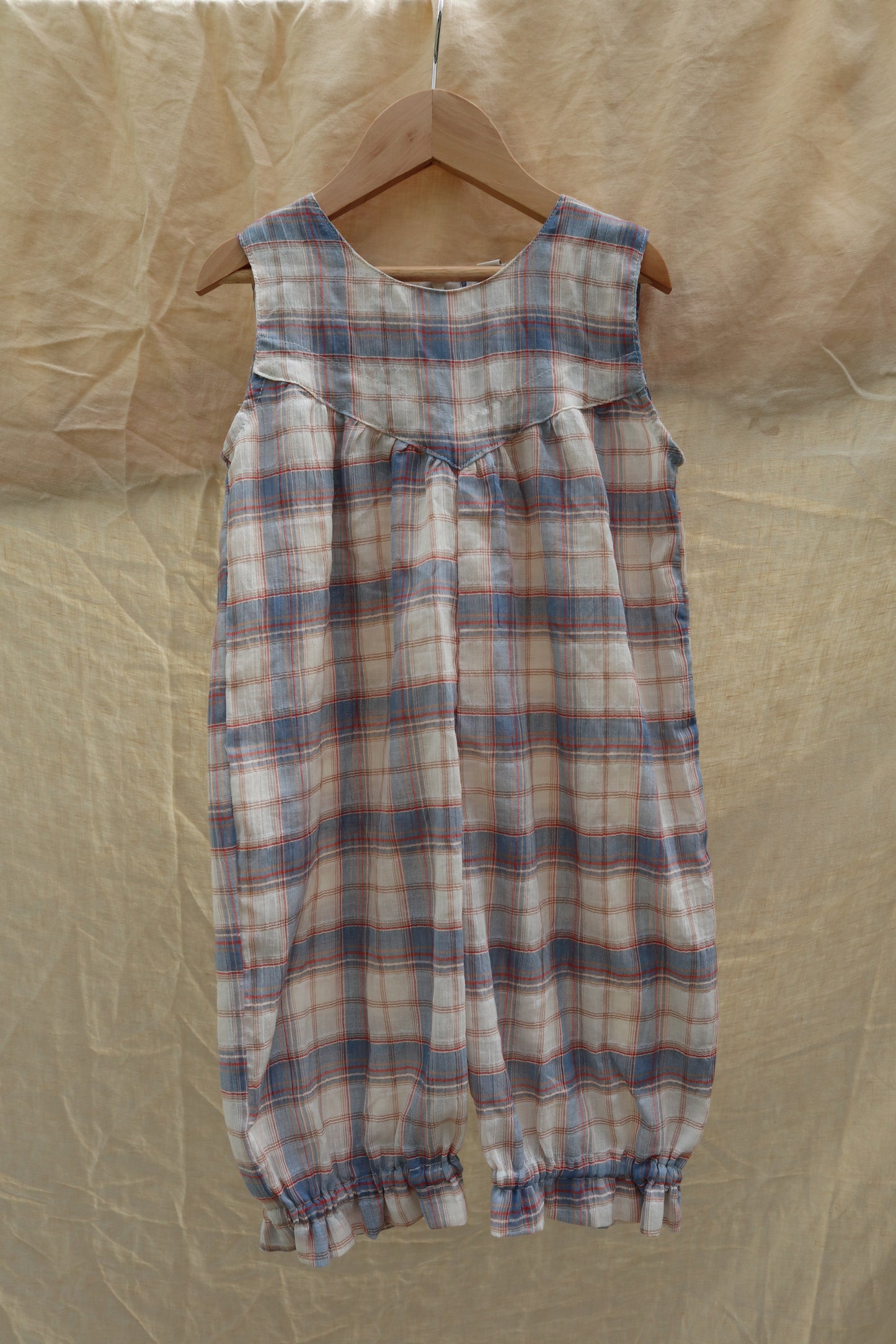 Jester jumpsuit Blue Check
