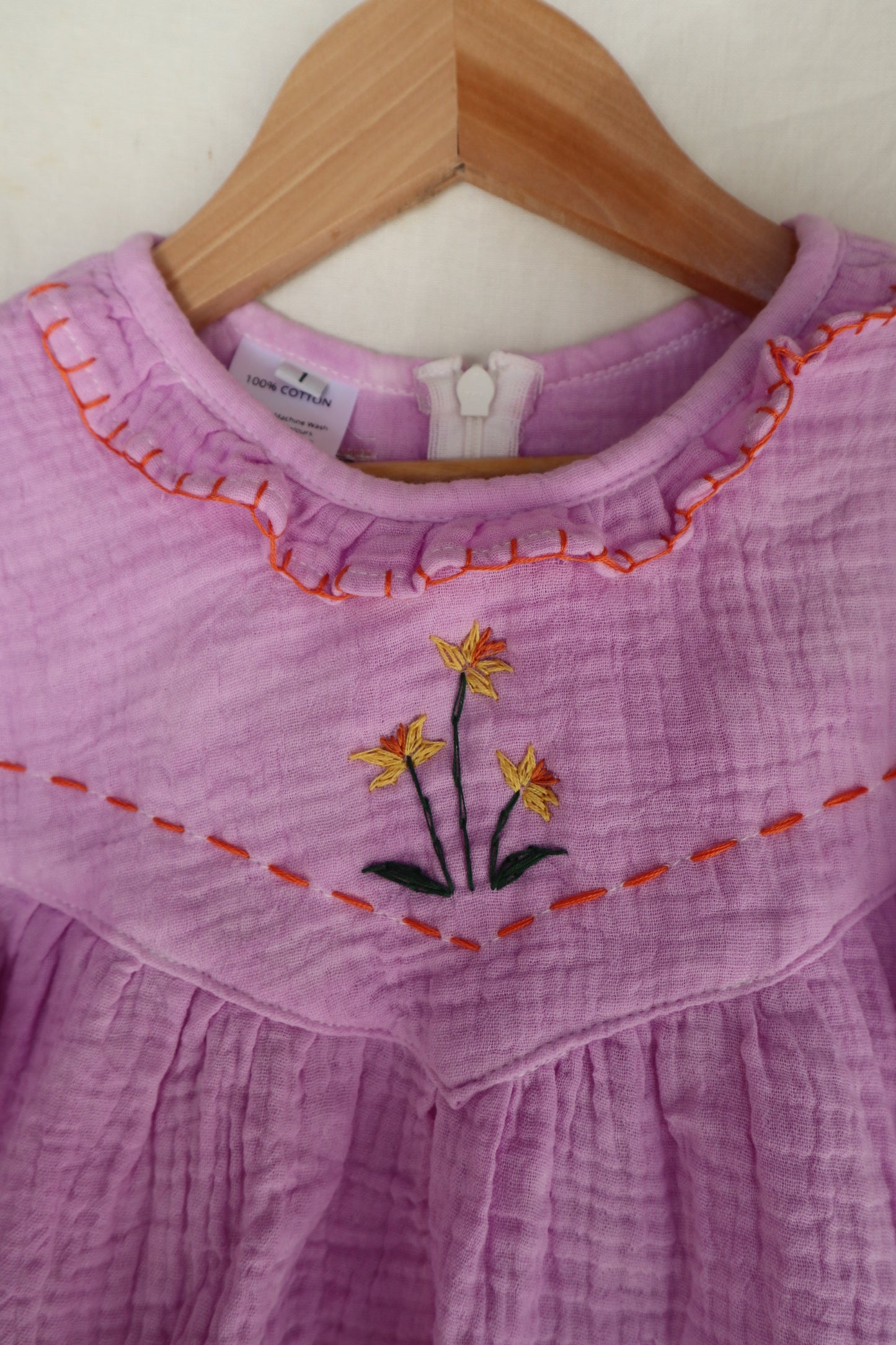 June Dress Daffodil