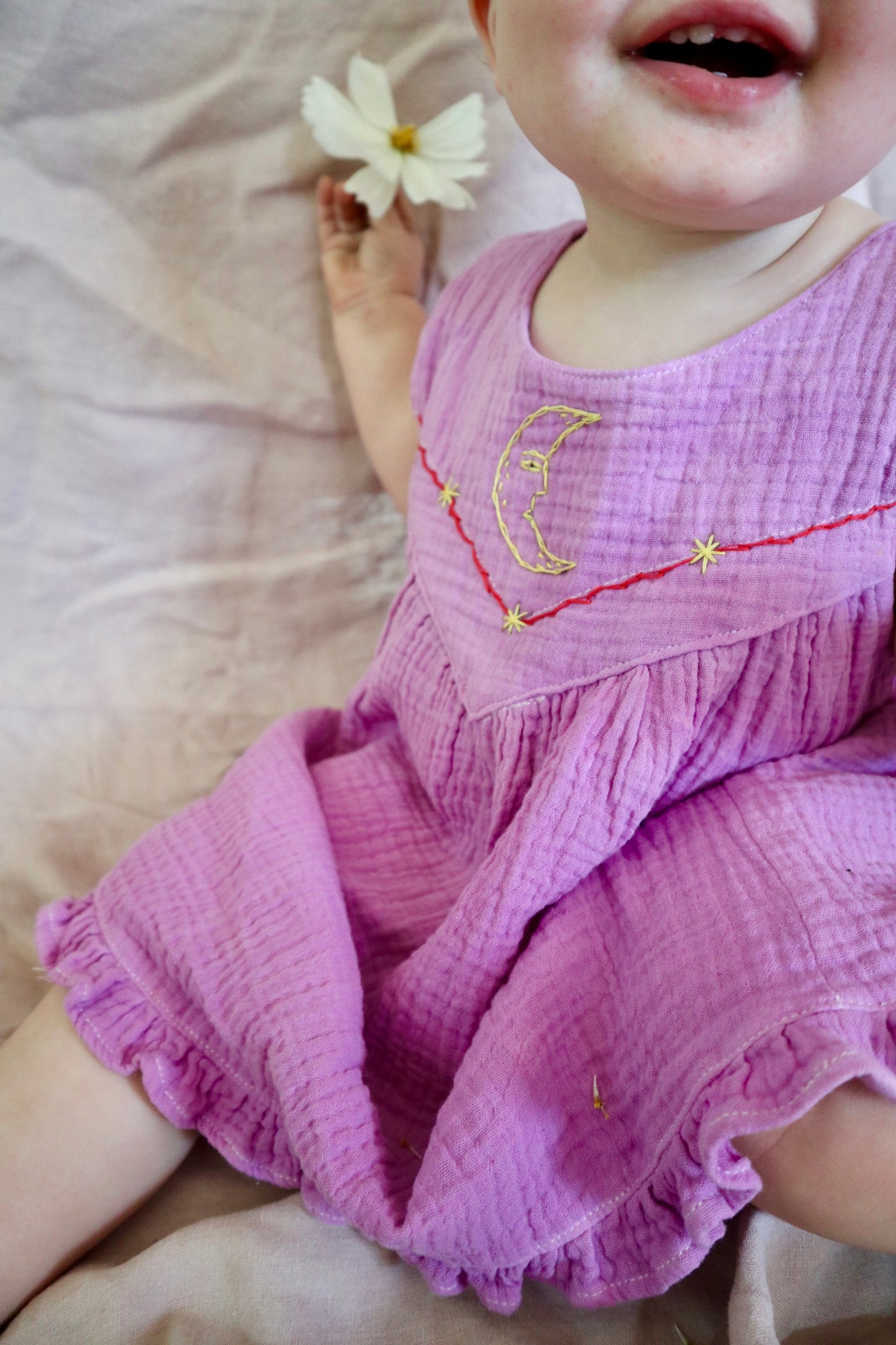 Frolic Dress Moon
