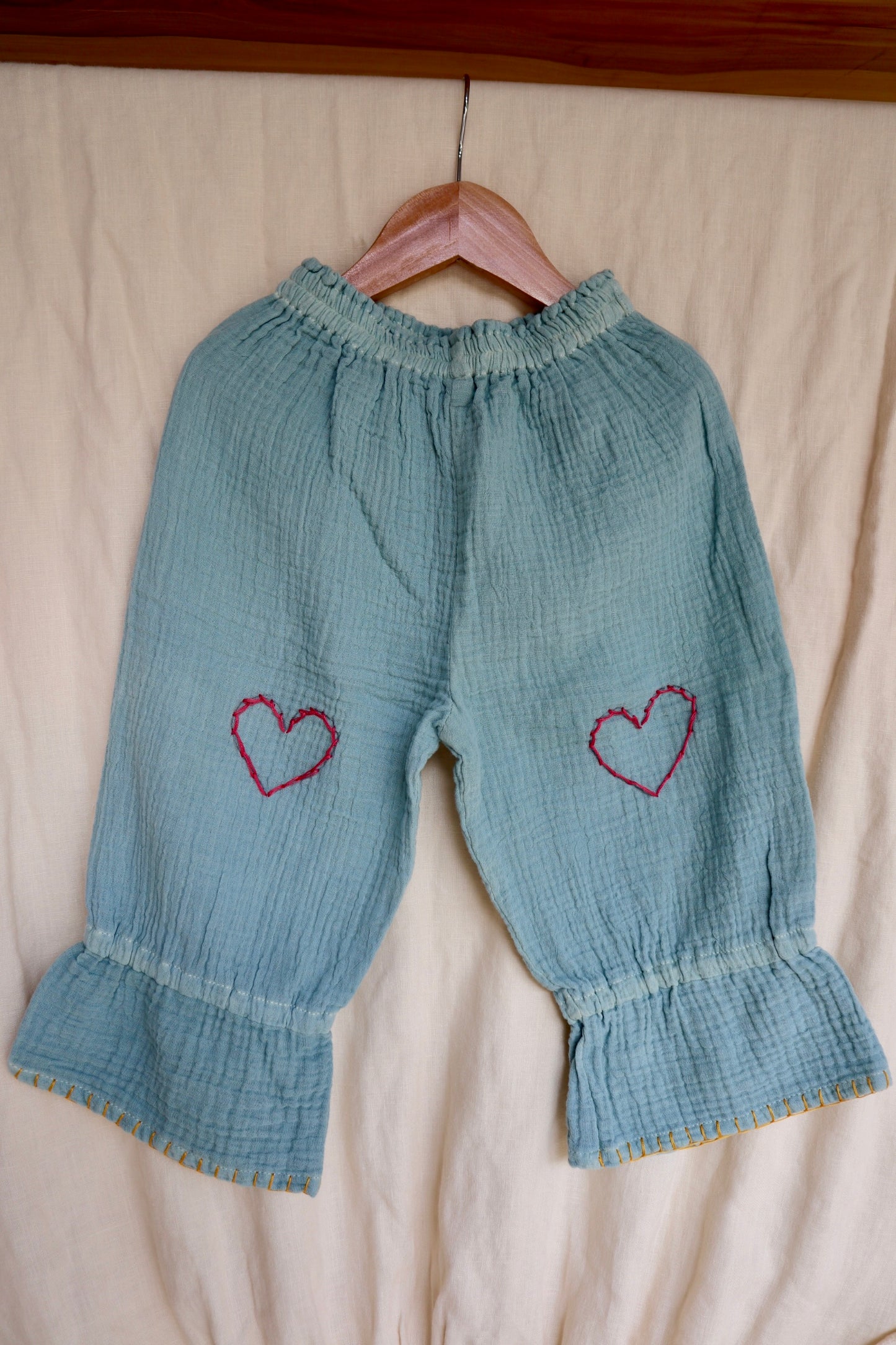 Bloomers Jade Blue