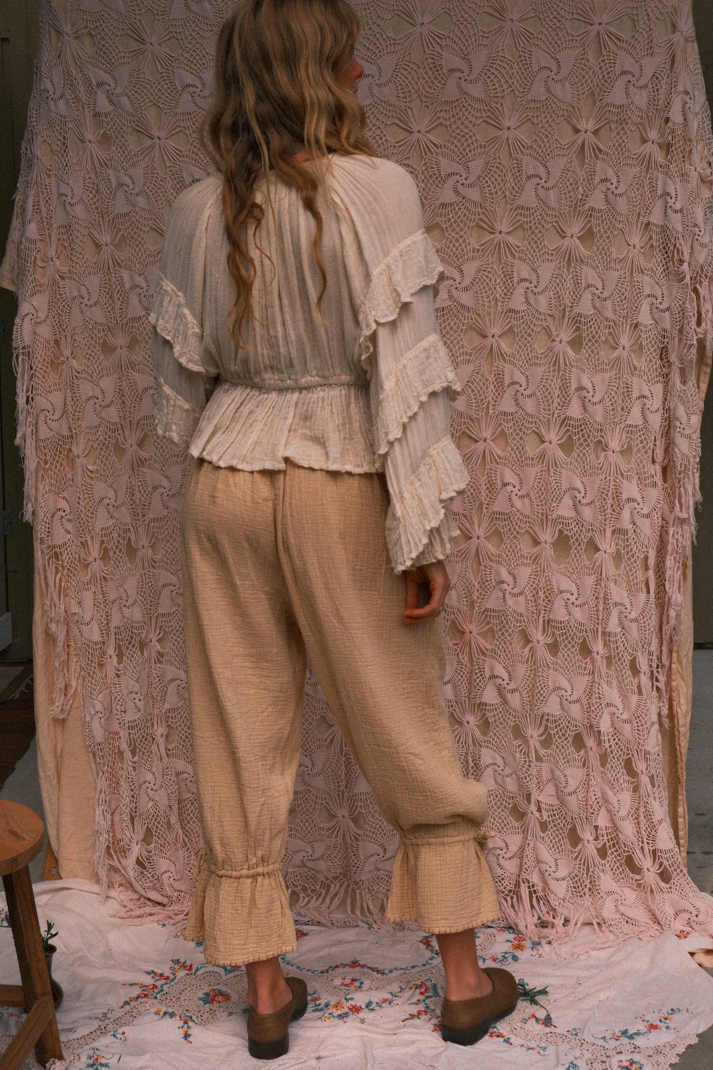 Embroidered Bloomers