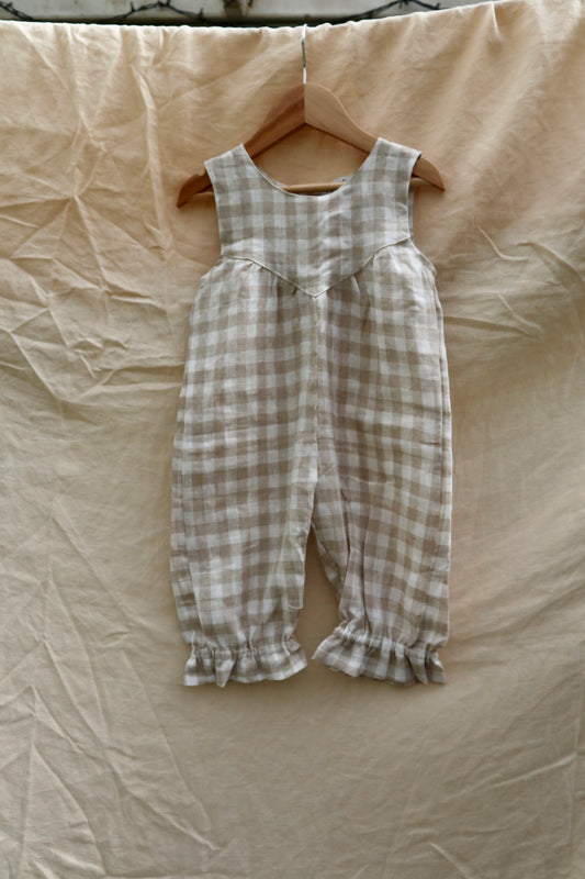Jester jumpsuit Cream check