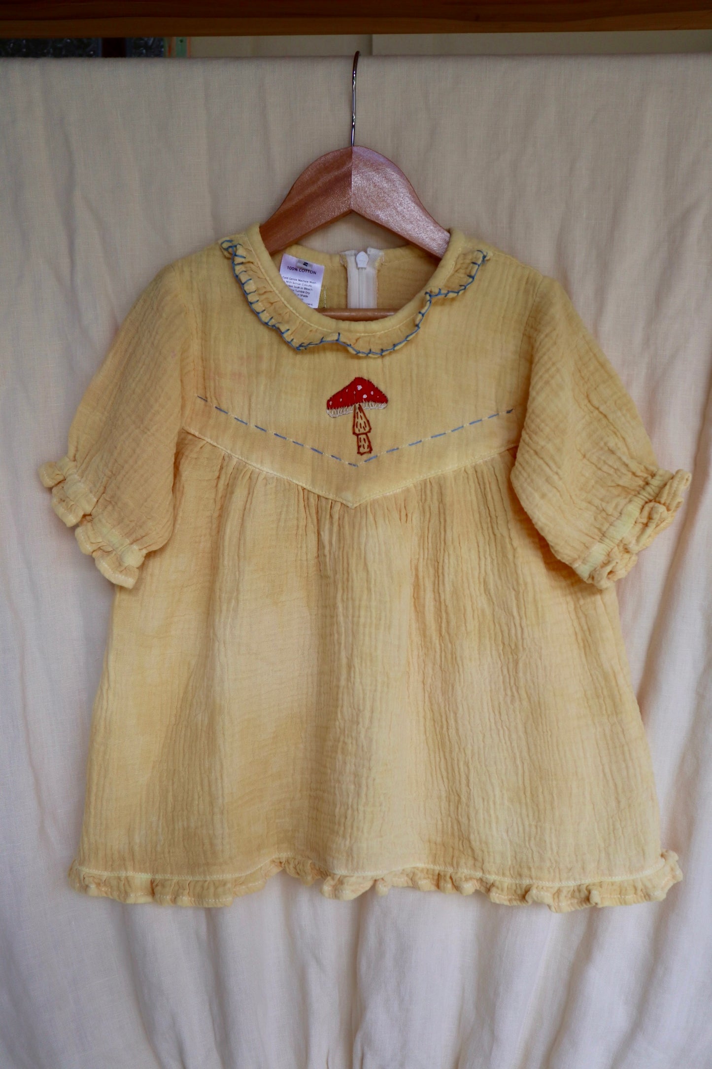 June Dress Mushroom