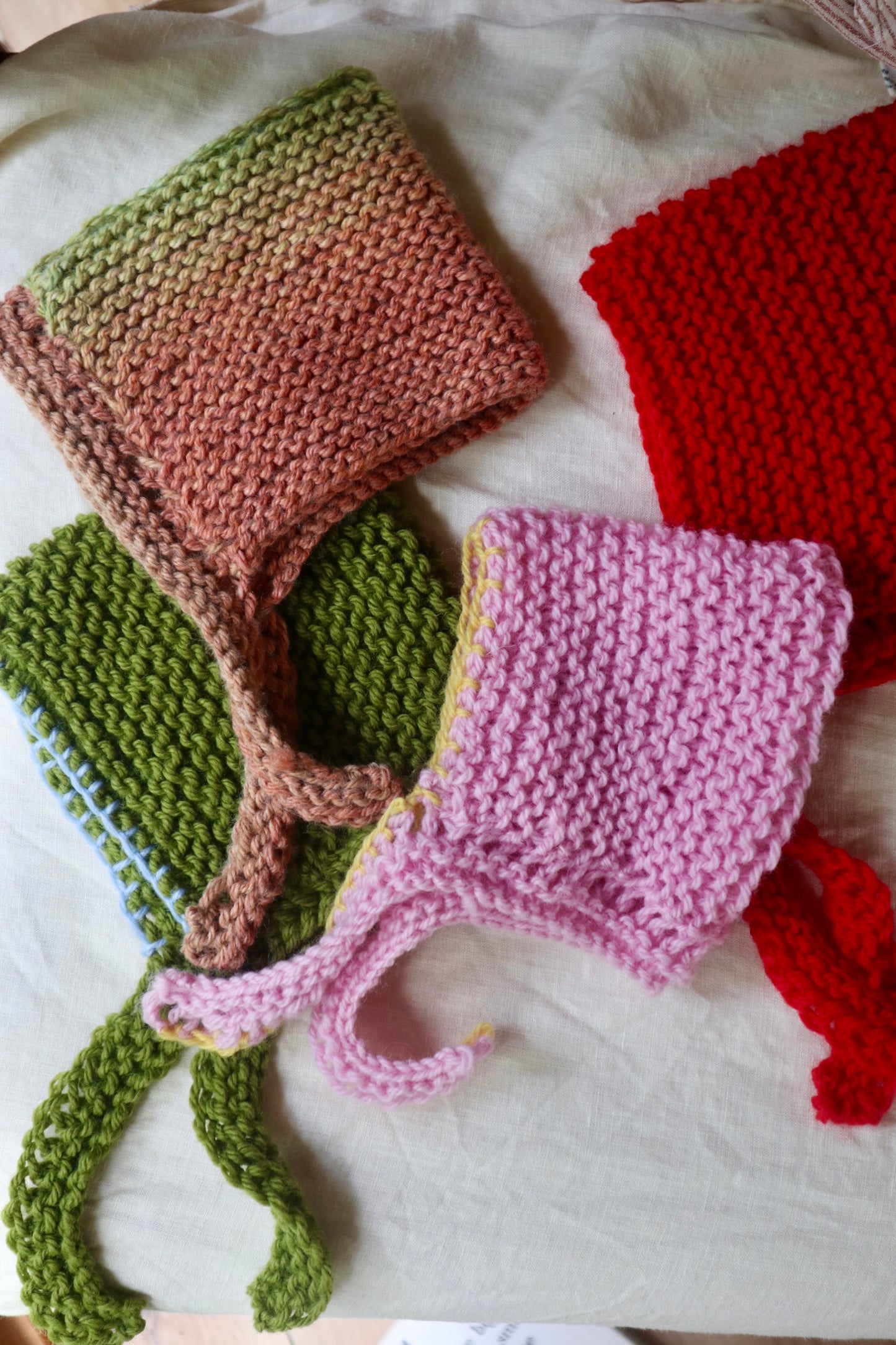 Custom Made Bonnet