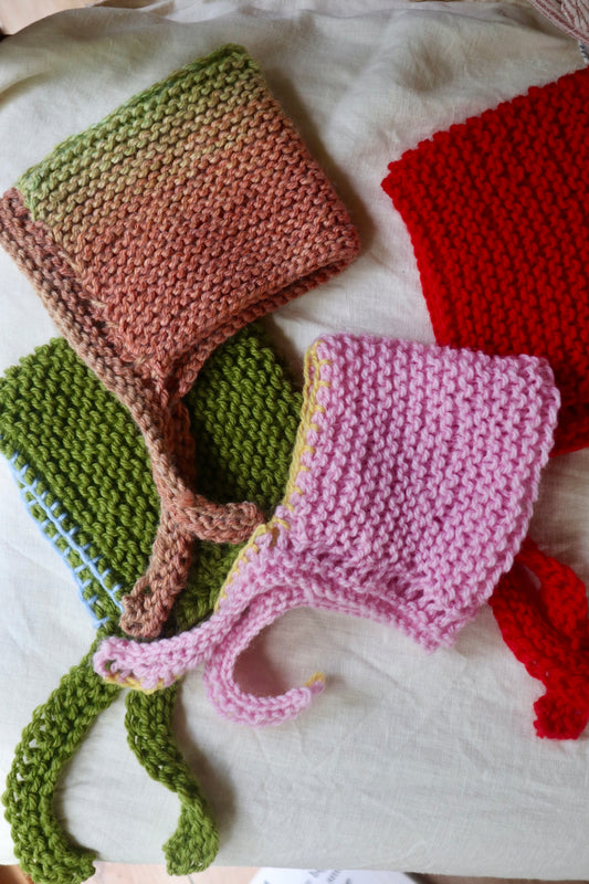 Custom Made Bonnet