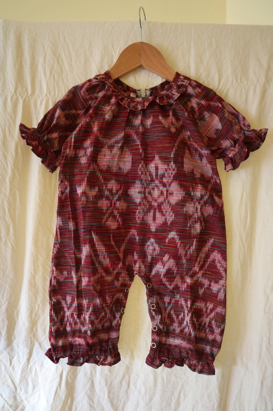 Poppy Jumpsuit Batik 2