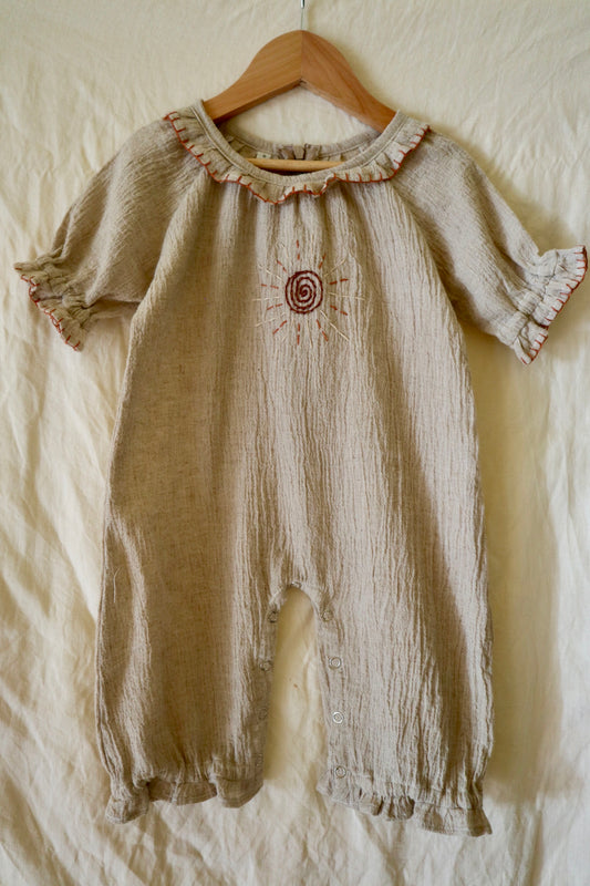 Linen Jumpsuit Sun