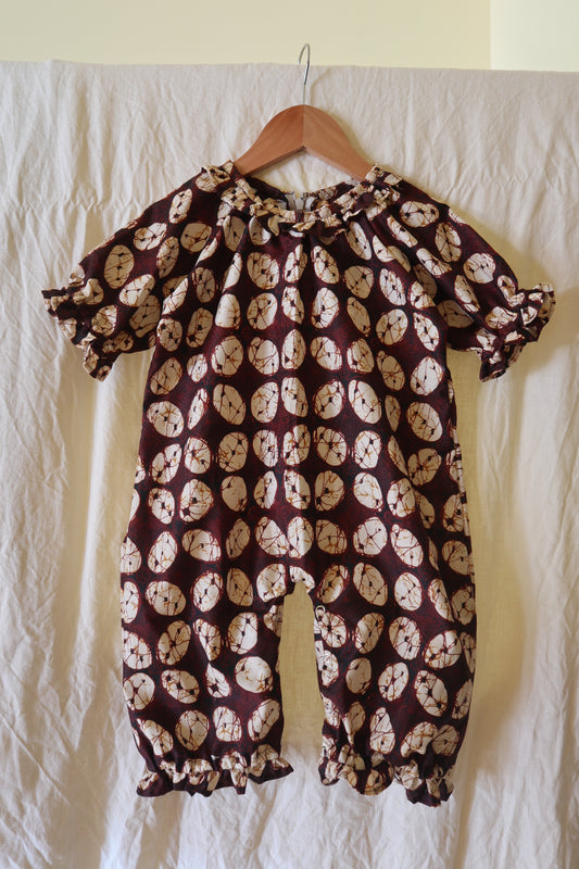 Poppy Jumpsuit Batik