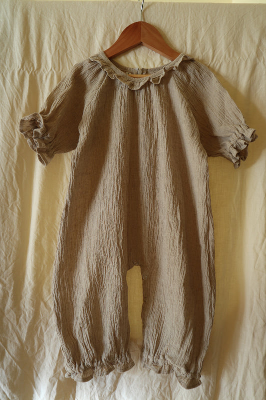 Poppy Jumpsuit Stone