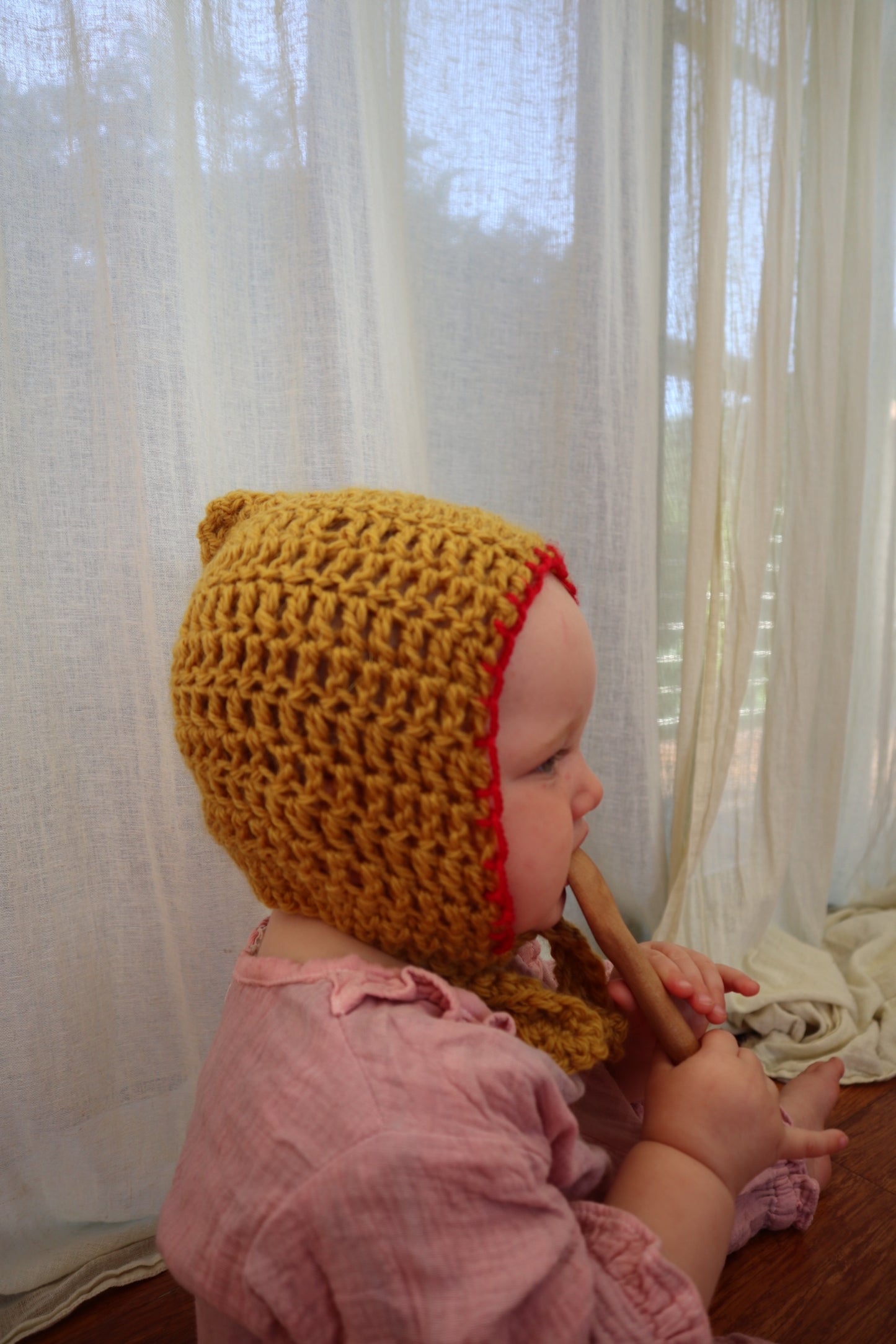 Custom Made Bonnet