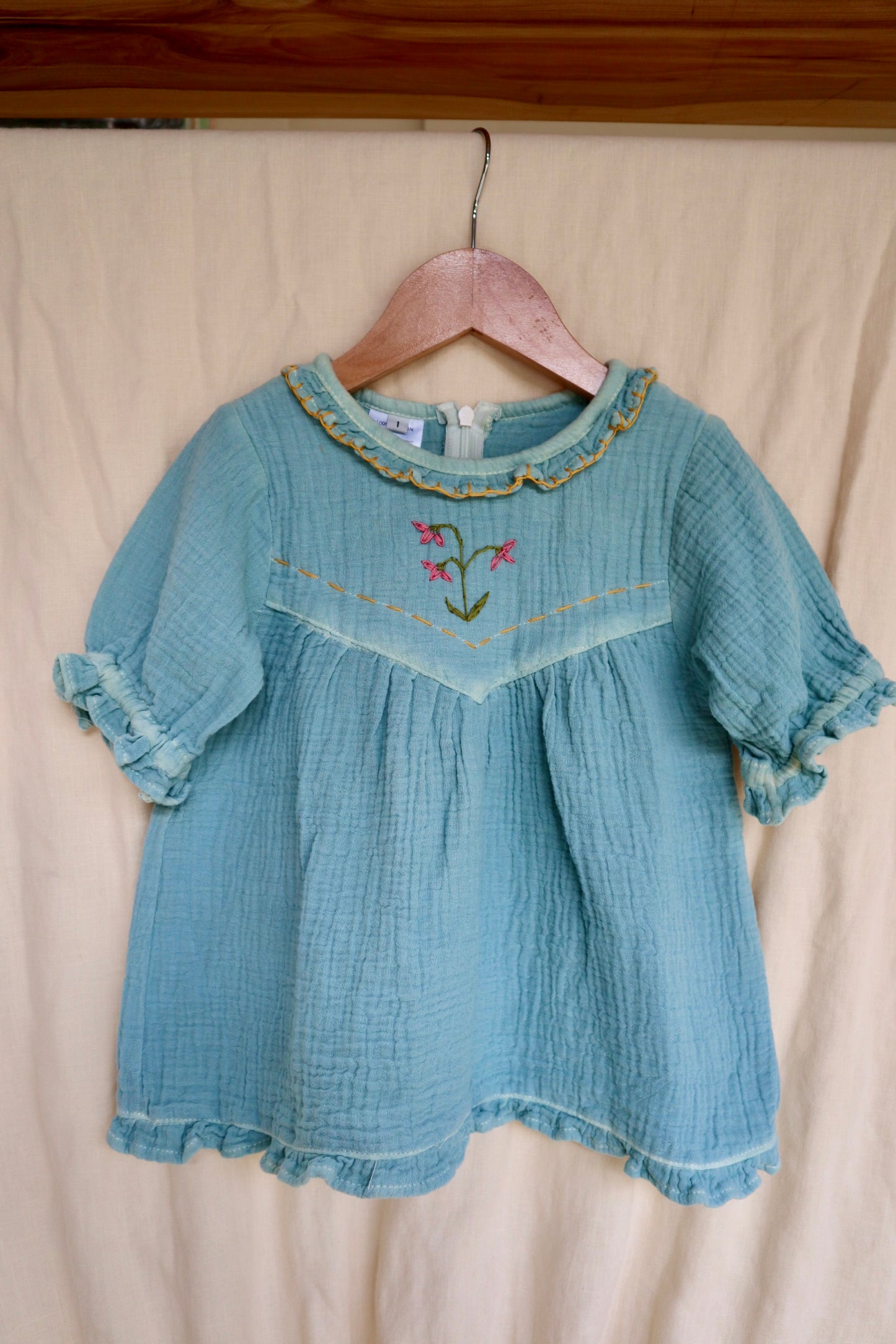 June Dress Flower