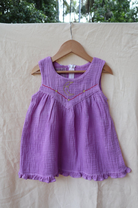Frolic Dress Moon