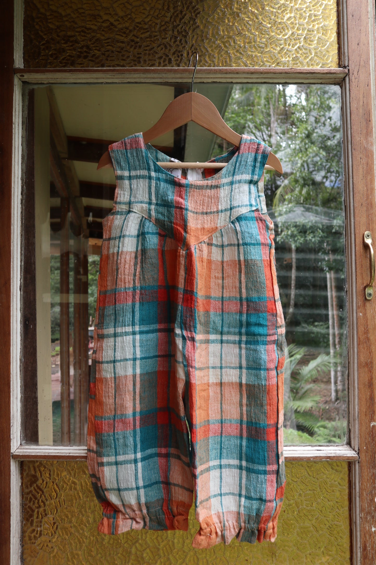 Jester Jumpsuit Orange