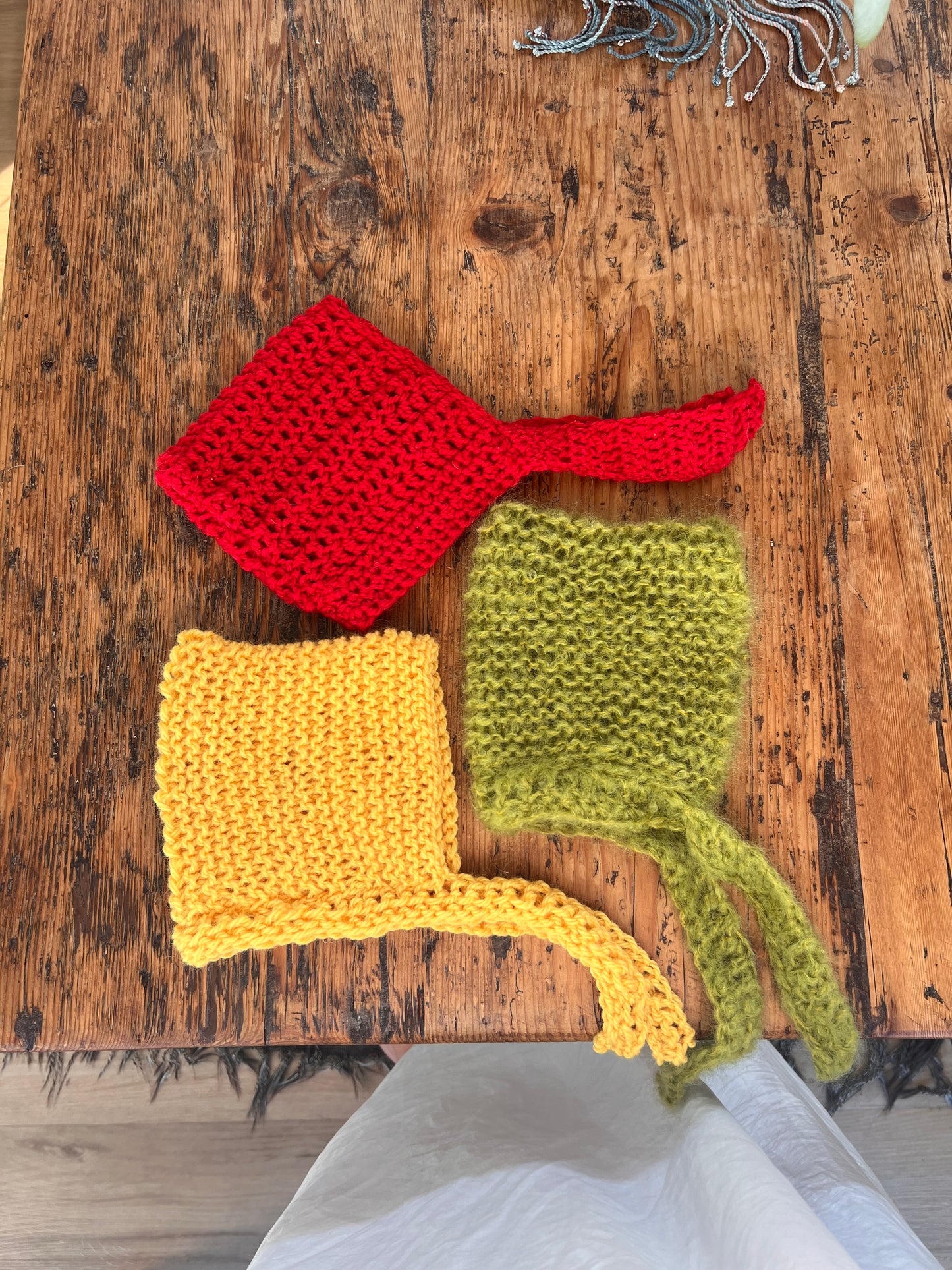 Custom Made Bonnet