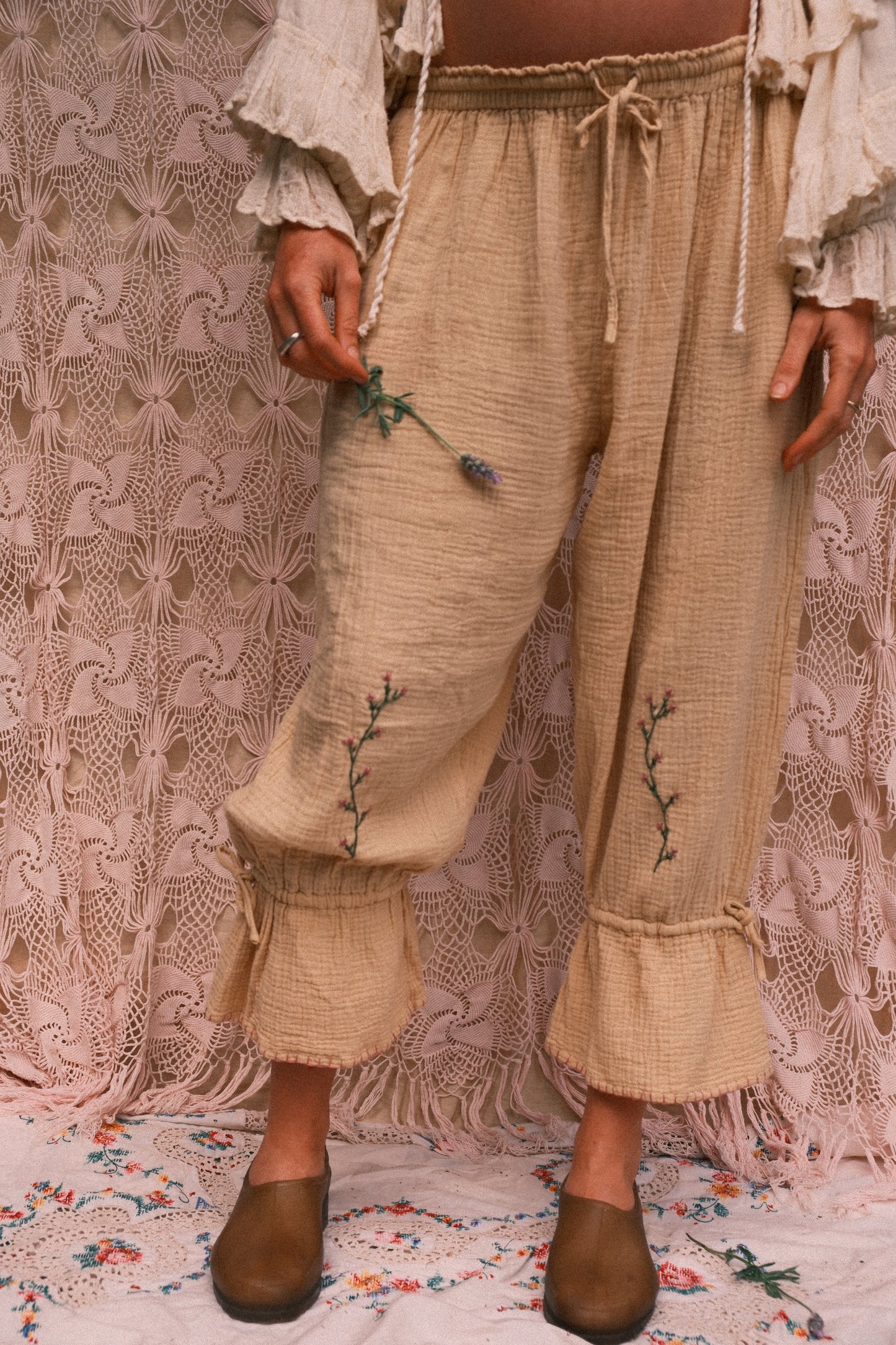 Embroidered Bloomers