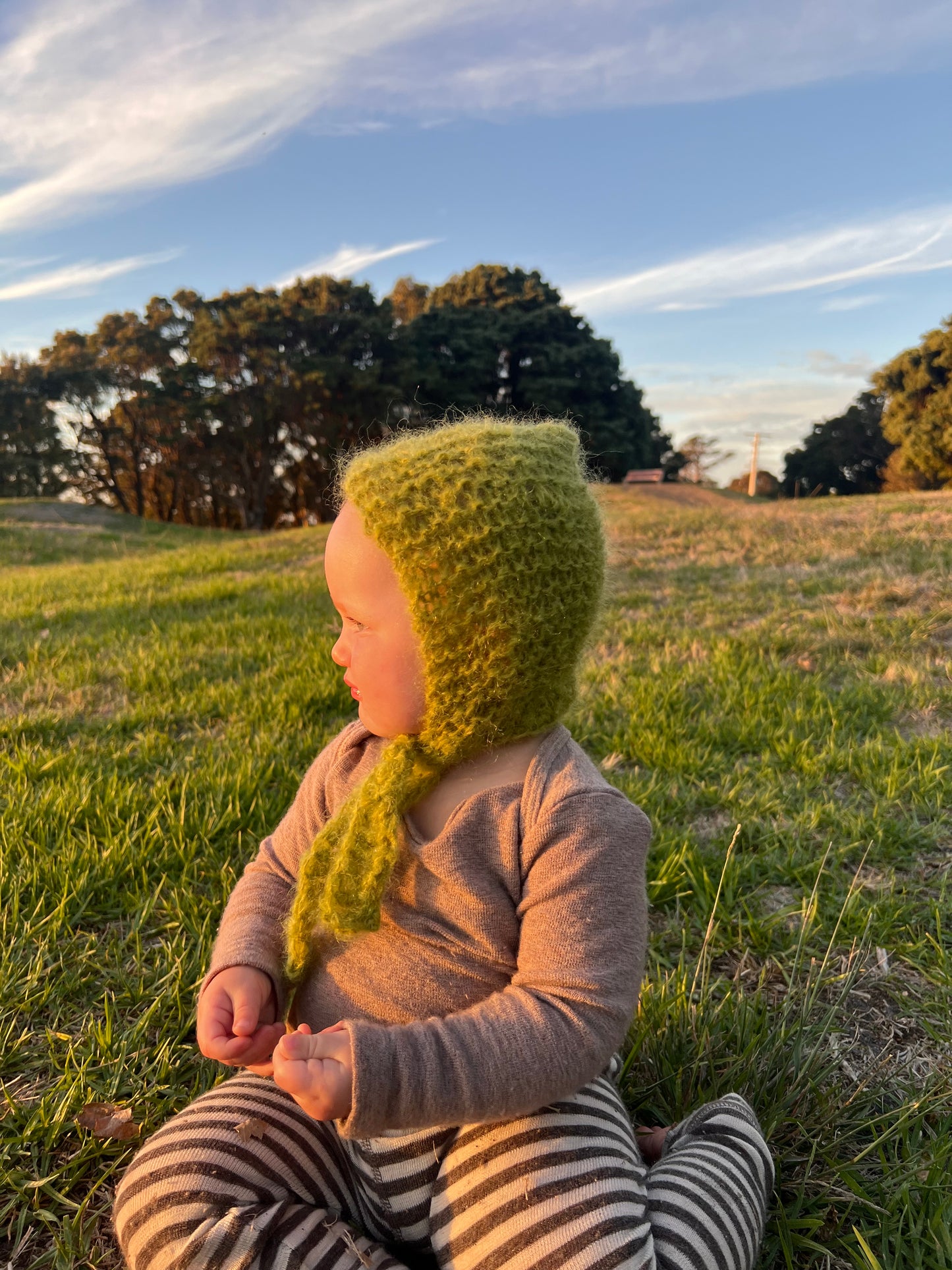 Custom Made Bonnet