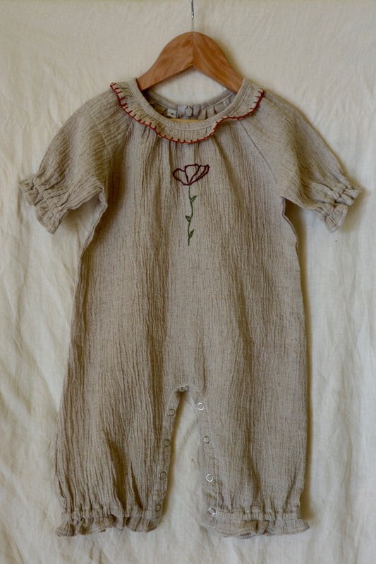 Linen Jumpsuit Poppy