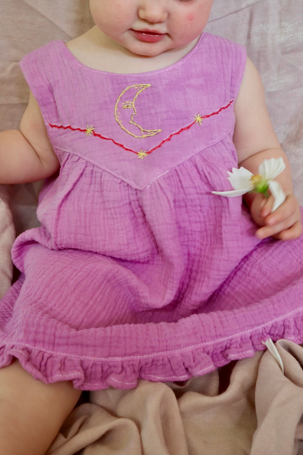 Frolic Dress Moon