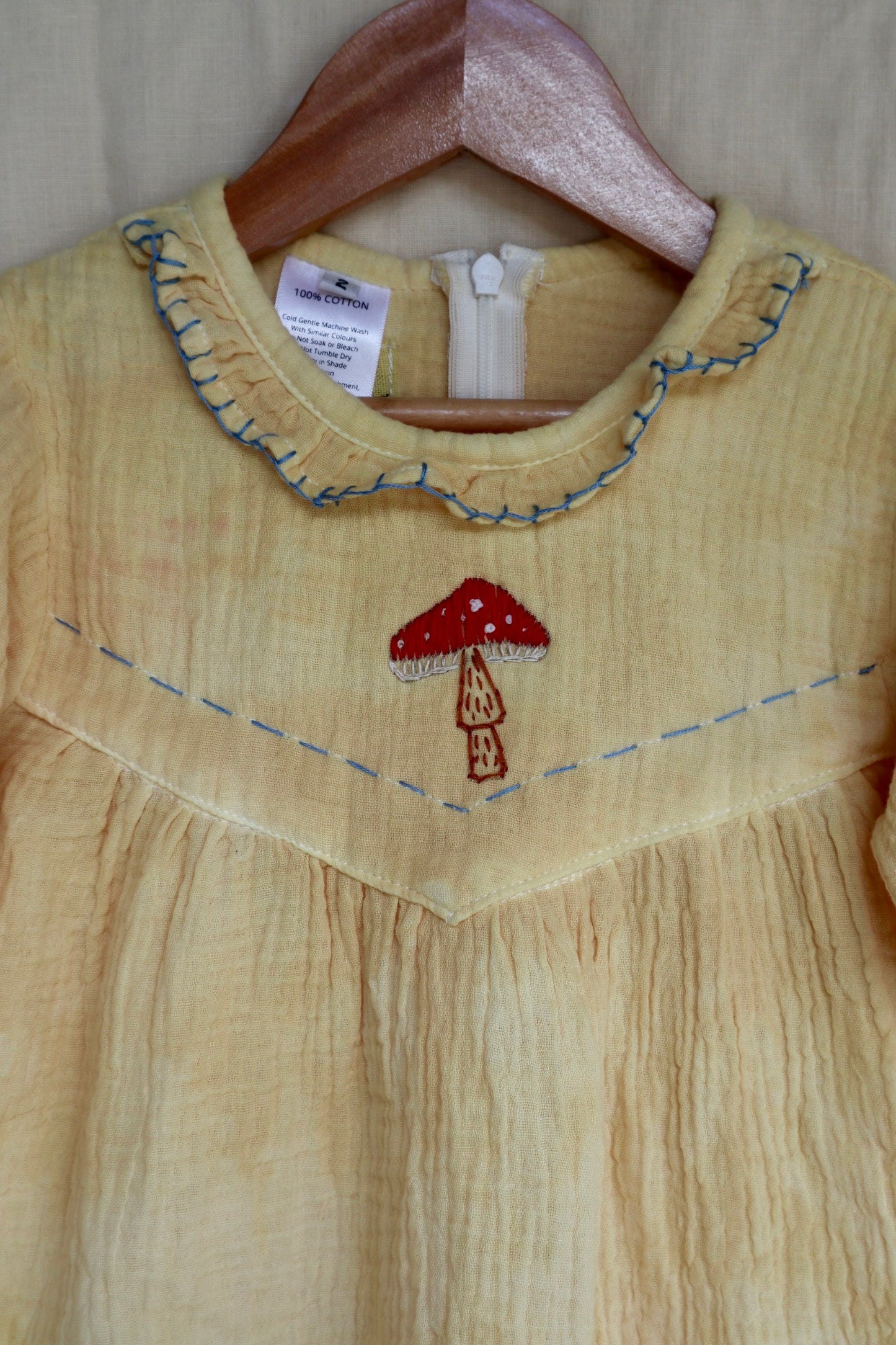 June Dress Mushroom