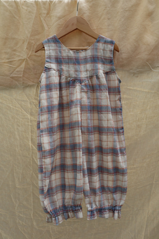 Jester jumpsuit Blue Check