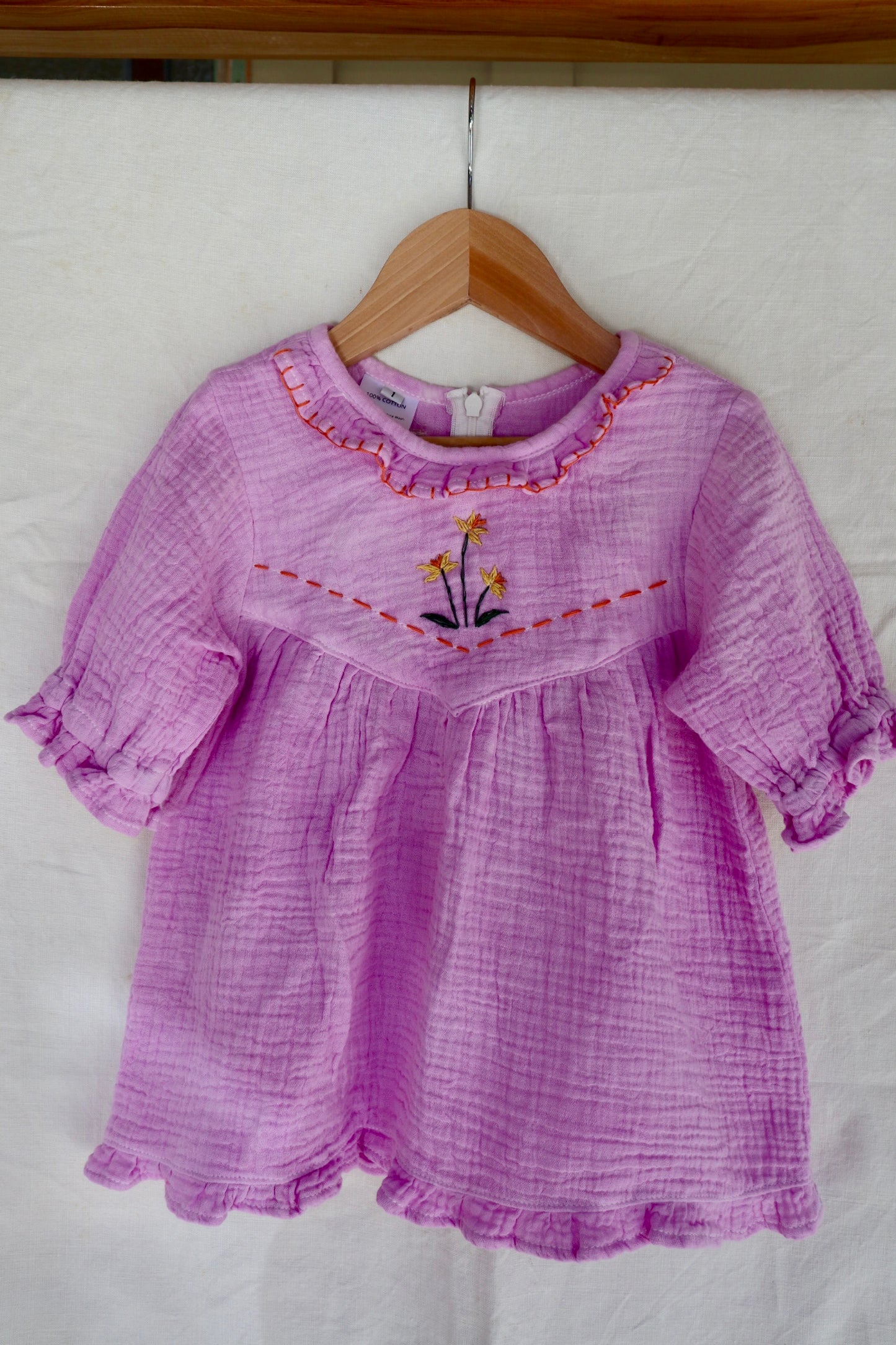 June Dress Daffodil