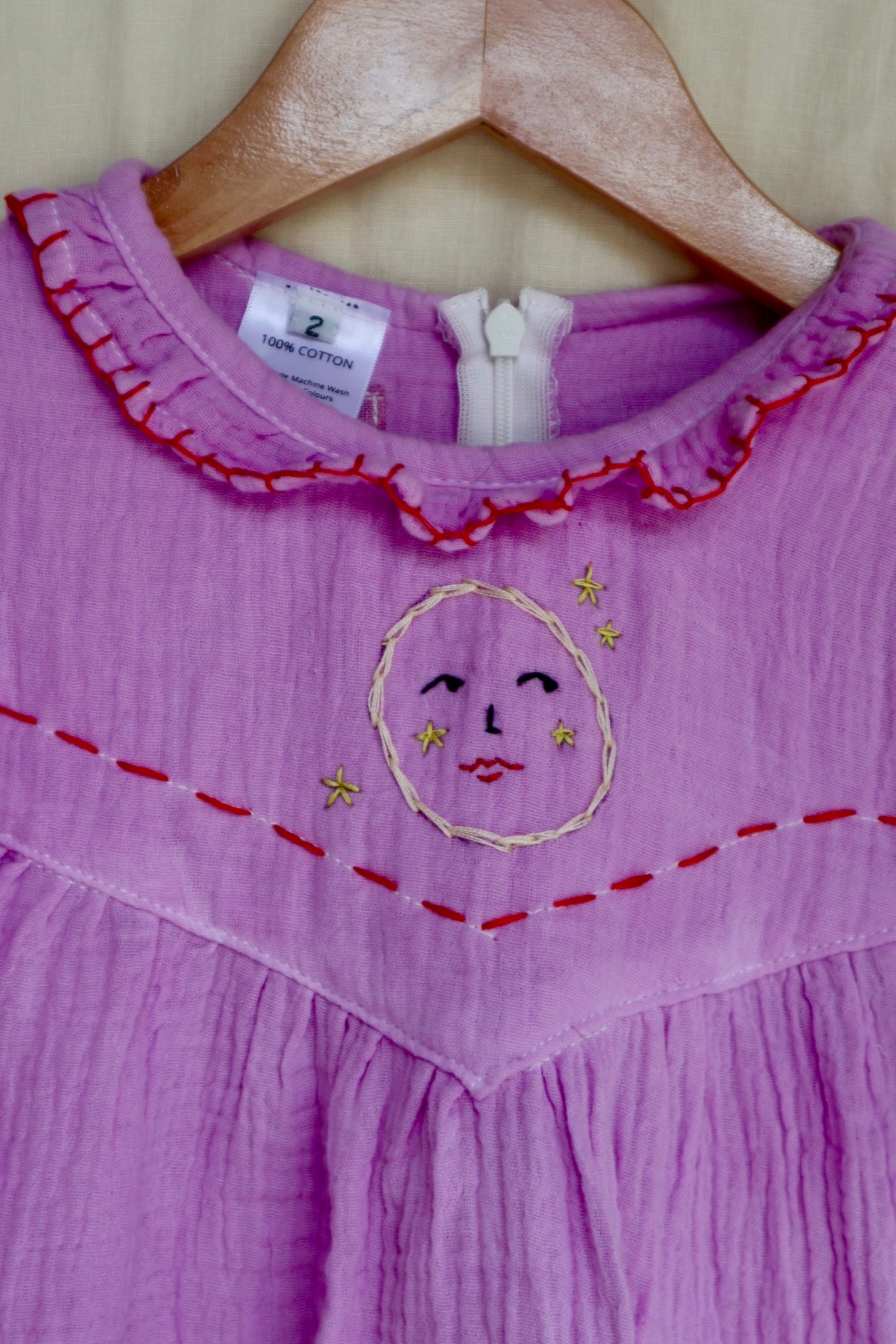 June Dress Full Moon