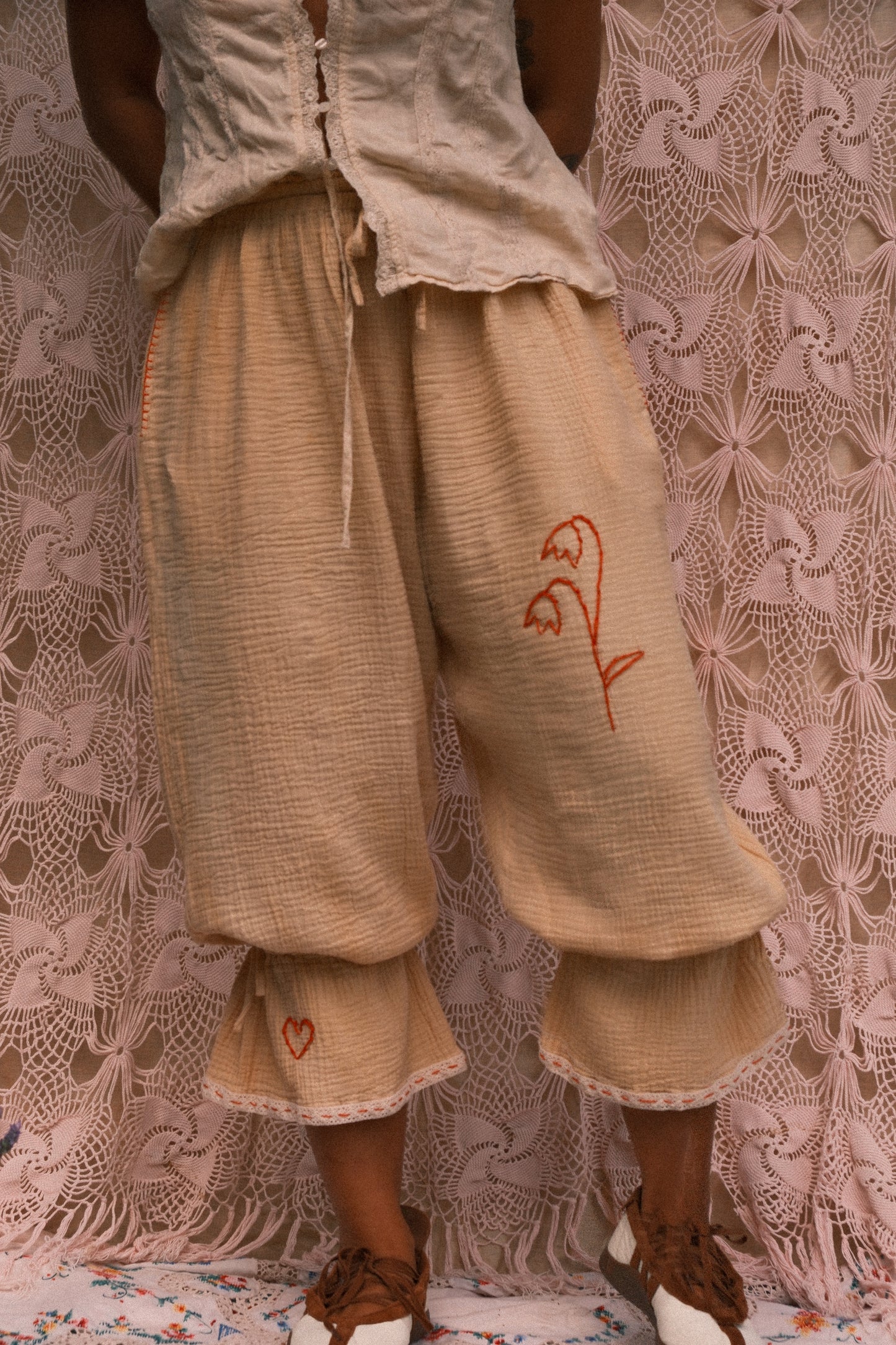 Embroidered Bloomers